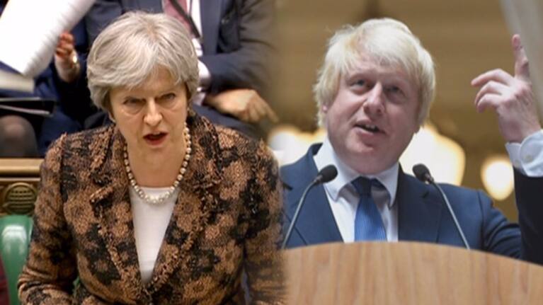 The former Foreign Secretary says May is destroying Britain's "Brexit dream".
