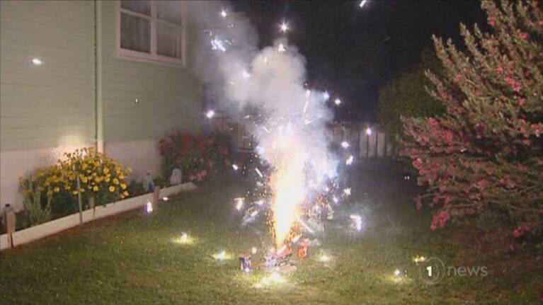 Fireworks have hit the shelves today ahead of the Sunday event.