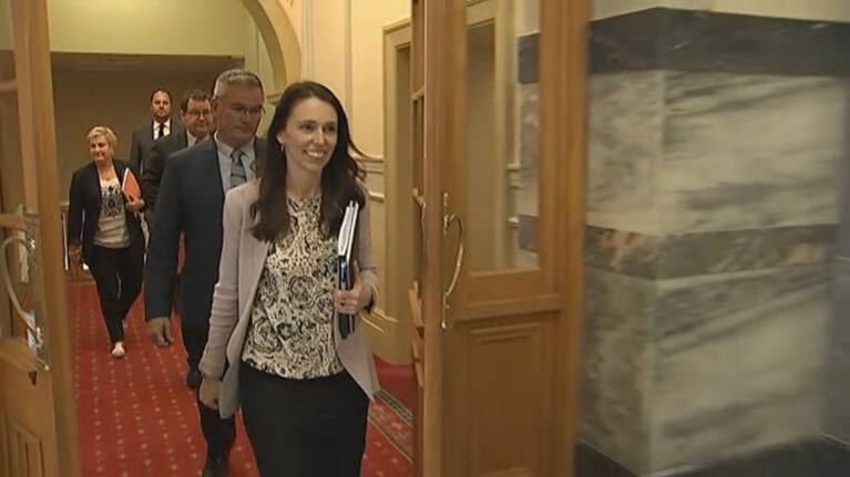 National and Labour both began formal negotiations with Winston Peters and his team today.