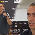 The Commonwealth Games medallist will feature in the Joseph Parker-Junior Fa bout undercard next month.