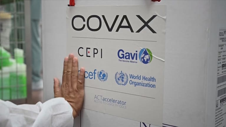 The Covax initiative has seen 600,000 doses delivered to Ghana.