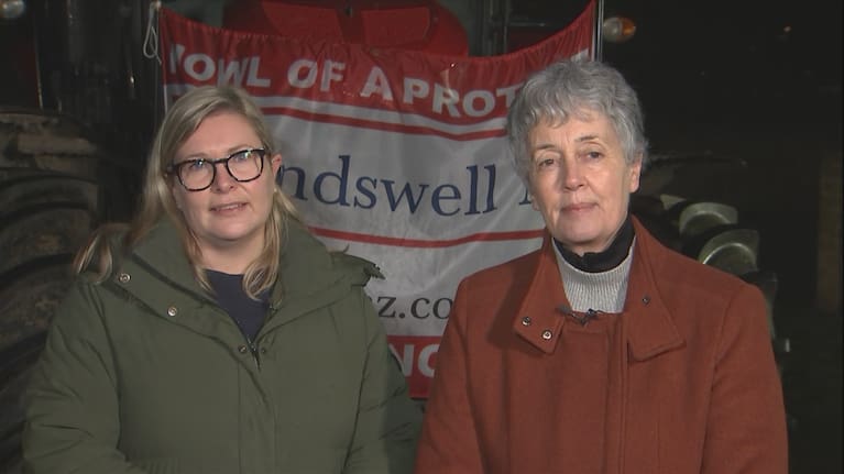 Otago farmers Melanie Wethey and Jan Manson say excluding those impacted may have “unintended consequences” for the Government.