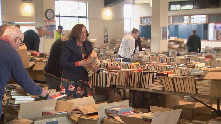 But is it a chance to pick up a unique piece of literature or cultural vandalism? That’s the debate.