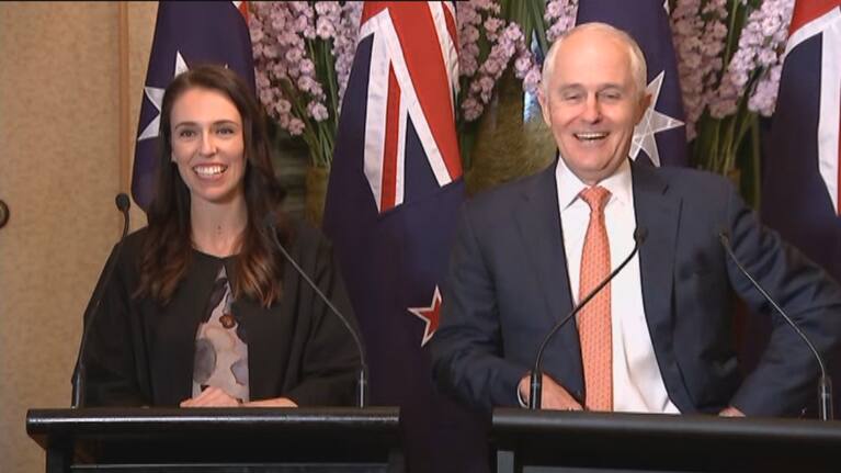 Friction over Labour's involvement in the Barnaby Joyce citizenship saga has been well and truly put aside.