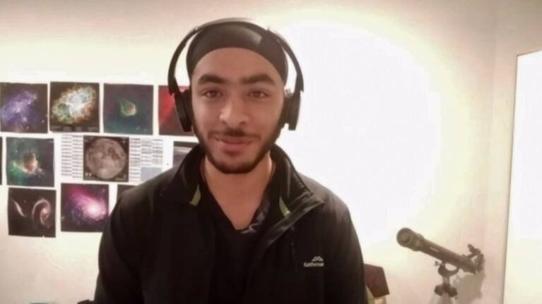 Lynfield College Head Boy Sanat Singh said it’s hard for students to stay motivated when studying at home.