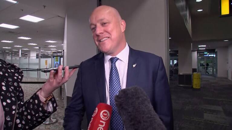 The former Air NZ CEO won the Botany electorate at the 2020 election.