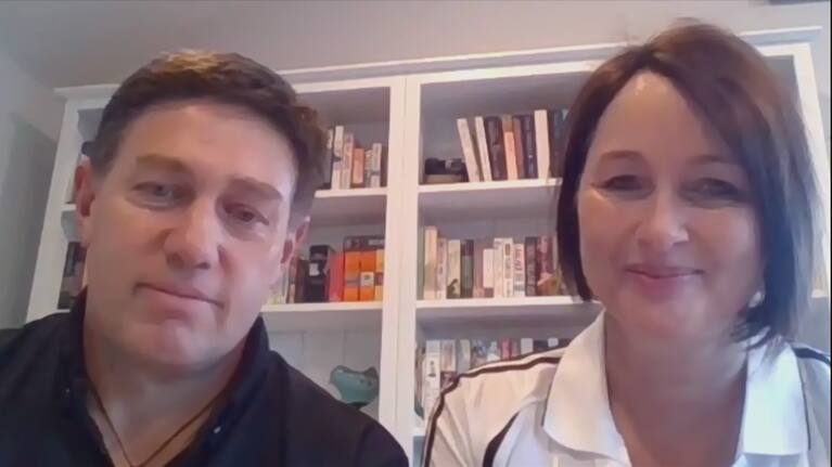 Canoeing officials Matt Warren and Karen Simpson-Warren say they’re looking forward to seeing “phenomenal” racing.