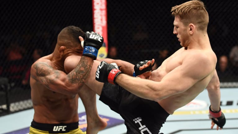 Hooker is looking to line up another fight on the UFC Fight Night Adelaide card in December.