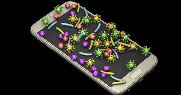 Phones are covered in germs. A tech expert explains how to clean them
