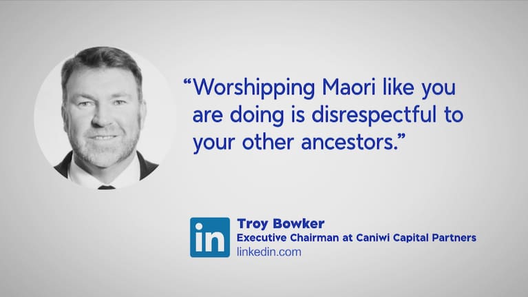 Troy Bowker, a shareholder of the Super Rugby franchise, is facing pressure to step away after comments deemed racist.