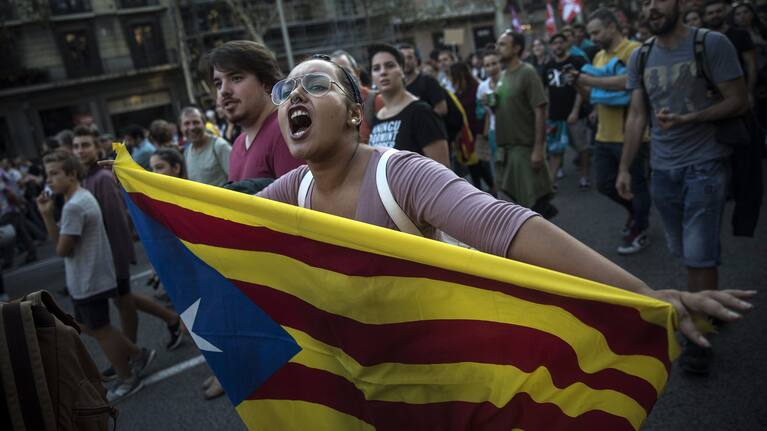 It is a pre-emptive move to stop a breakaway vote by Catalan politicians.