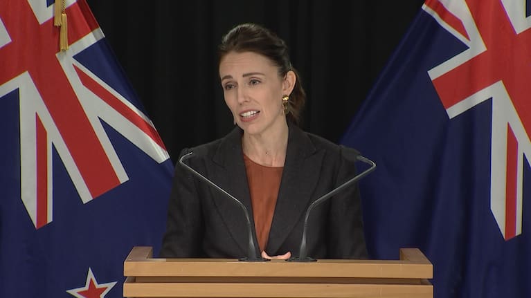 Jacinda Ardern said it was the “sensible, safest and best thing you can do”.

