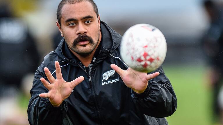 The rookie prop showed class in his side's 52-11 victory at Eden Park.