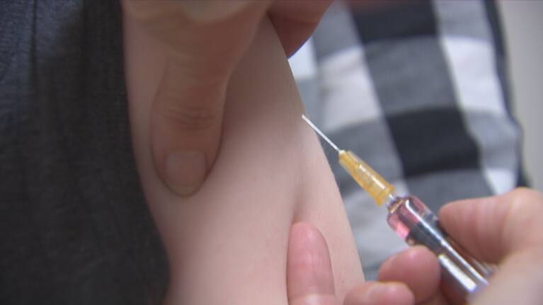 The WHO has warned the drop in immunisations could cause more harm than the virus itself.