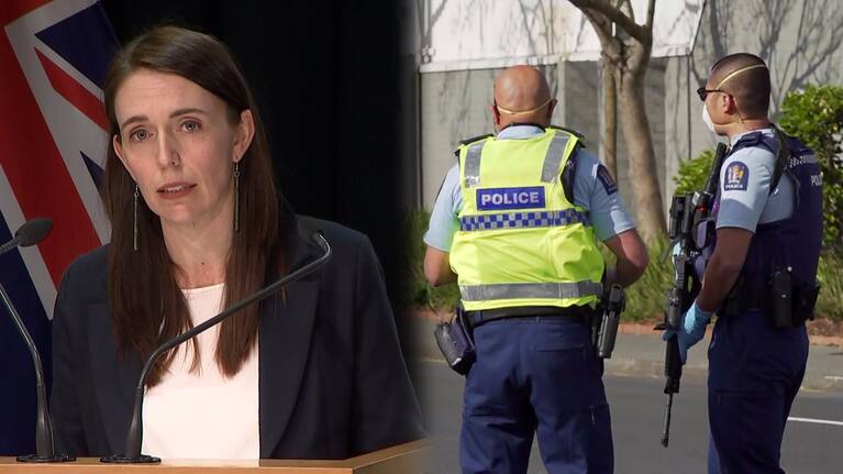 Jacinda Ardern said the man, originally from Sri Lanka, came to national security attention in 2016.