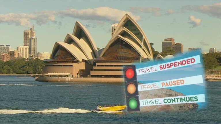 From April 19, quarantine-free travel from Australia will be possible but it’s a case of “flyer beware”.