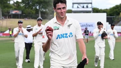 Will O'Rourke świętuje pięć bramek na Seddon Park.