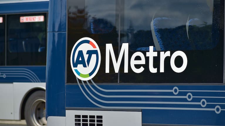 An AT Metro bus in Auckland (file image).
