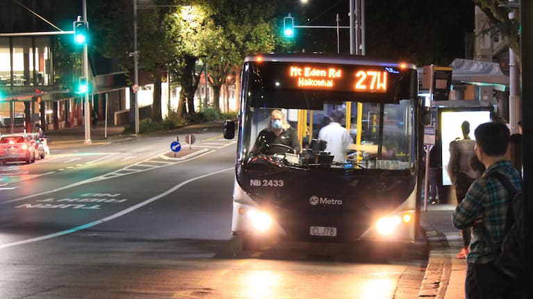 Auckland Transport encourages passengers and drivers to report incidents (file image).