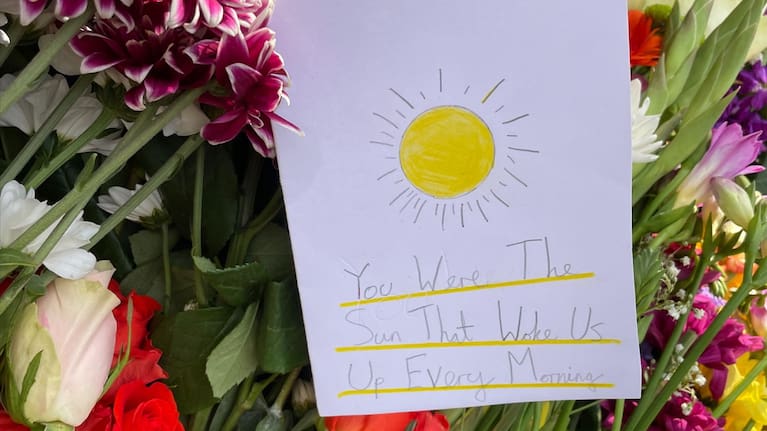 A card for the Queen