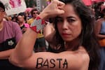 Women protest gender-based violence in Brazil after shocking cases