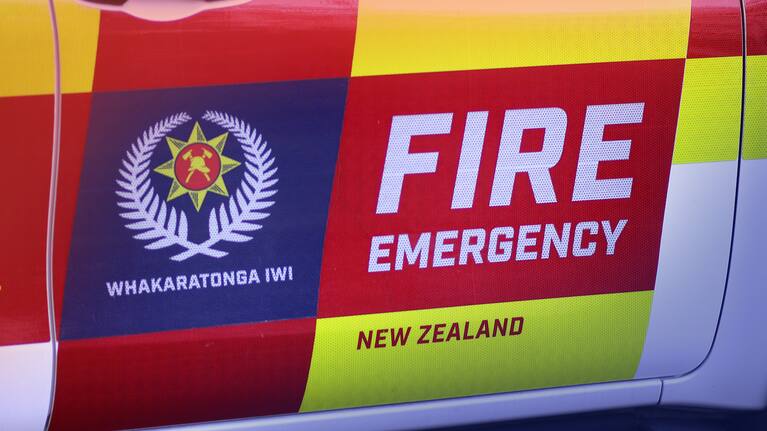 A file image of a Fire and Emergency New Zealand vehicle.