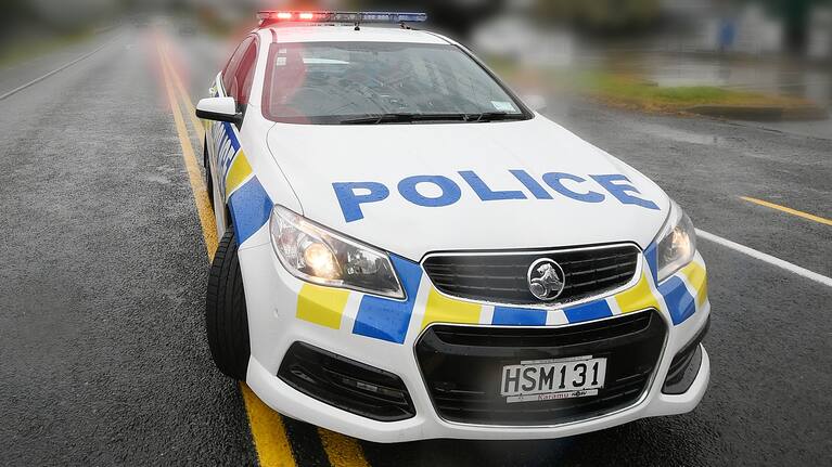 A file image of a police car.
