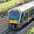 A file photo of an Auckland metro train.
