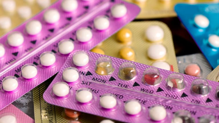 A generic image of the oral contraceptive pill.