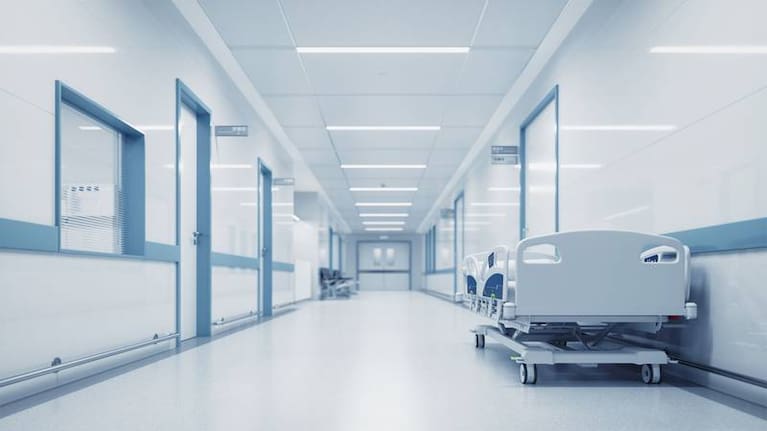 A hospital ward (file photo).