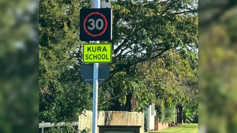 A ll schools with gates directly onto state highways must have variable speed limits of 60km/h or lower by July 2026.