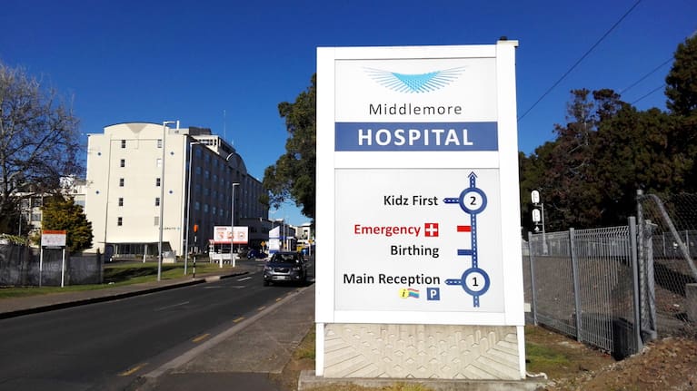 Middlemore Hospital.