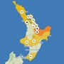 A period of heavy rain and gales is expected for the North Island.