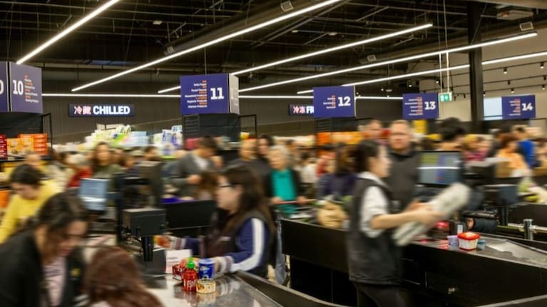 A series of activities and discounts lined up for the weekend enticed hundreds through the doors.