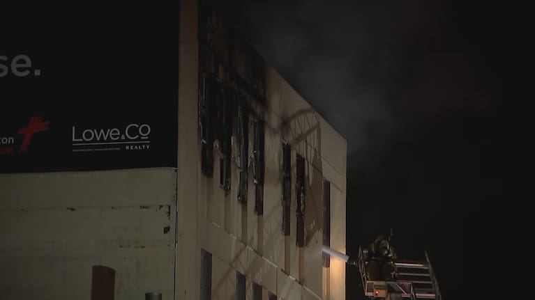 A "significant" blaze which broke out at Loafers Lodge, in Newtown, overnight.