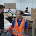 Abilities worker Michael Oram.