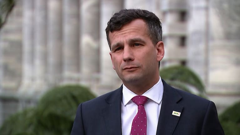 ACT leader David Seymour.