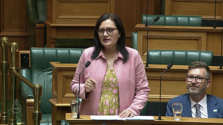 ACT MP Parmjeet Parmar.