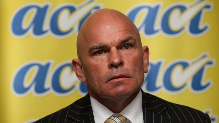 Former ACT party leader Rodney Hide.