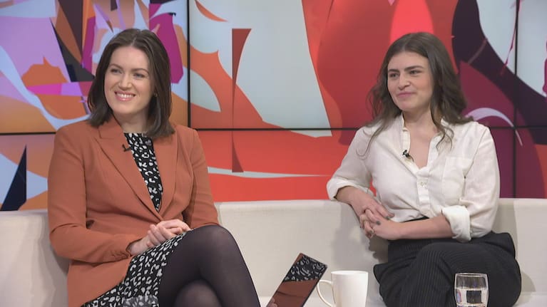 ACT's Brooke van Velden and the Green Party's Chlöe Swarbrick.