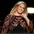 Adele, seen here performing at the 59th Grammy Awards.