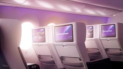 Air NZ's new premium economy seating