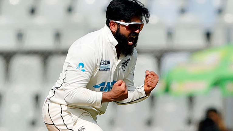 Ajaz Patel joined Jim Laker and Anil Kumble as the only bowlers to take all 10 wickets in a Test innings.