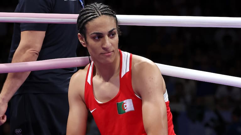 Algeria's Imane Khelif