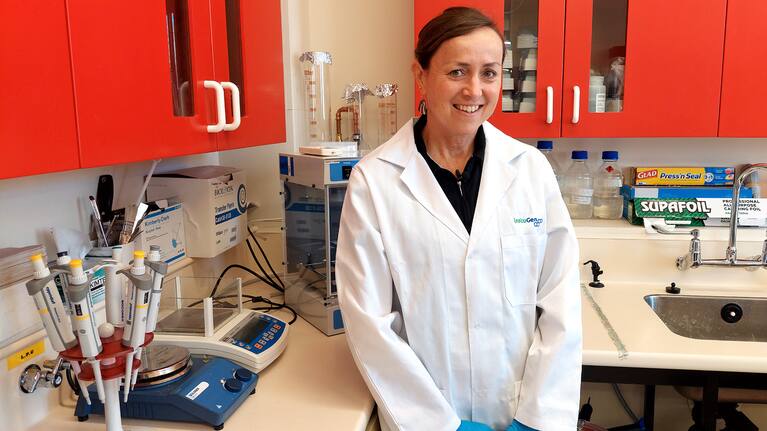 Alison Heather, co-founder of InsituGen, says her work has a greater good.