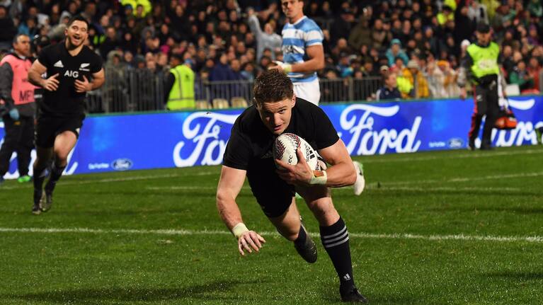 Steve Hansen confirmed that the prop won't be back until next year with a shoulder injury.