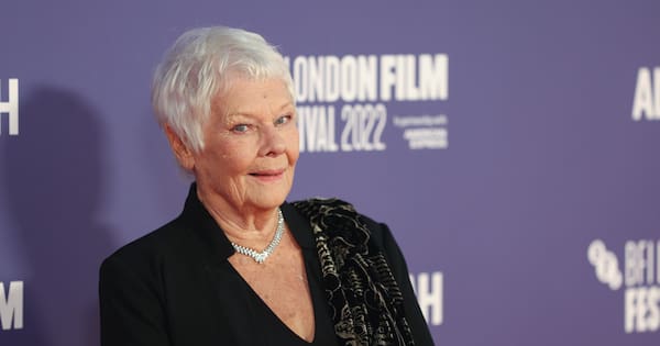 ‘I can’t see anymore’: Dame Judi Dench gives health update