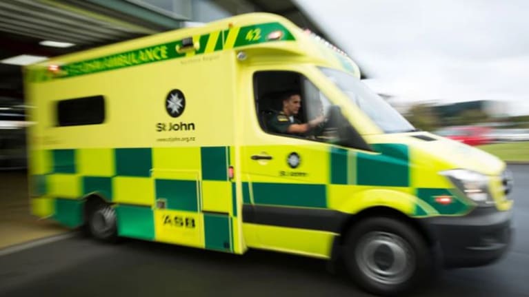 Ambulance (file picture).