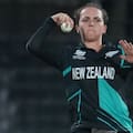 Amelia Kerr in action at the World Cup.