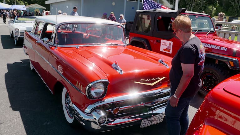 Thousands of people are exected at this year's Americarna.